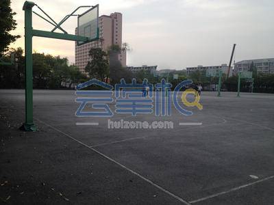 上海财经大学国定路校区篮球场基础图库35